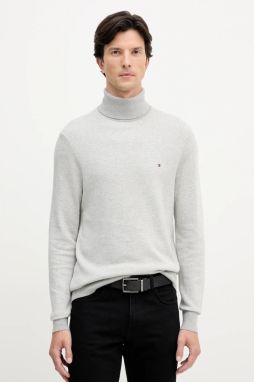 Sveter s prímesou vlny Tommy Hilfiger