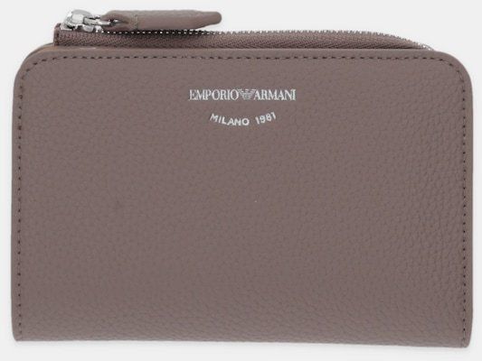 Peňaženka Emporio Armani dámska, čierna farba, EW000369 AF11953
