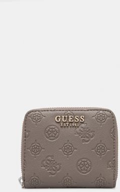 Peňaženka Guess GERTY dámska, hnedá farba, SWPD95 29137