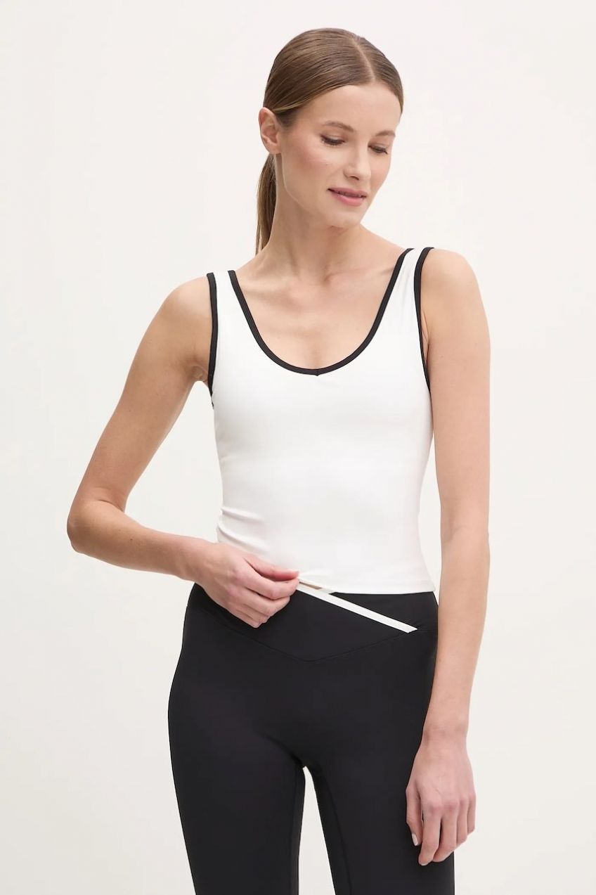 Top na jogu JOYINME Dual Essence biela farba, Dual Essence