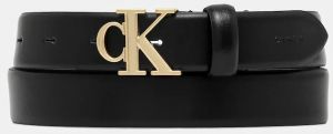 Kožený opasok Calvin Klein čierna farba, LV04F7054G
