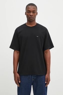 Bavlnené tričko Dickies Clancy Heavyweight Tee pánske, čierna farba, s potlačou, DK0A4Z4L