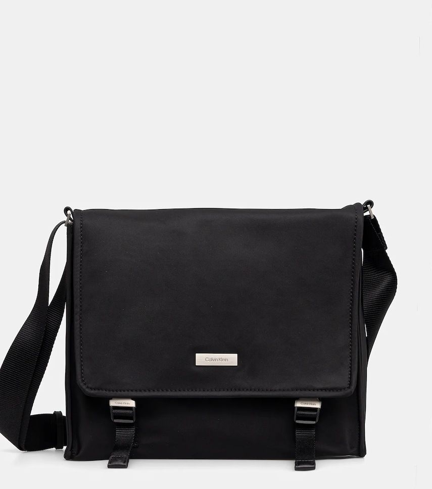 Taška Calvin Klein čierna farba, LV04D3146G