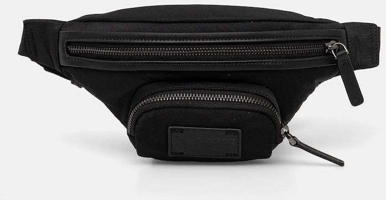 Ľadvinka Armani Exchange čierna farba, XM001658 AF17306