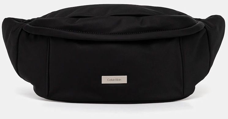 Malá taška Calvin Klein čierna farba, LV04D3148G