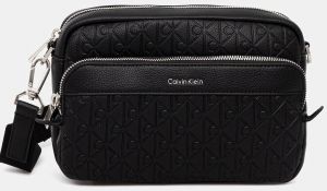 Malá taška Calvin Klein čierna farba, LV04D3203G