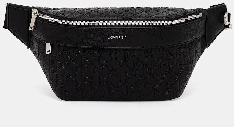 Ľadvinka Calvin Klein čierna farba, LV04D3205G