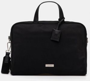 Taška Calvin Klein čierna farba, LV04D3144G