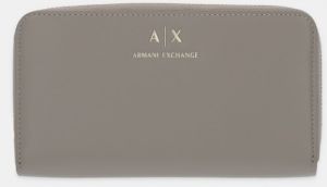 Peňaženka Armani Exchange dámska, béžová farba, XW000359 AF12040