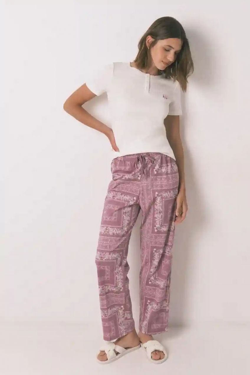 Pyžamo women'secret dámske, ružová farba, 3592427