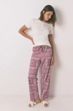 Pyžamo women'secret dámske, ružová farba, 3592427