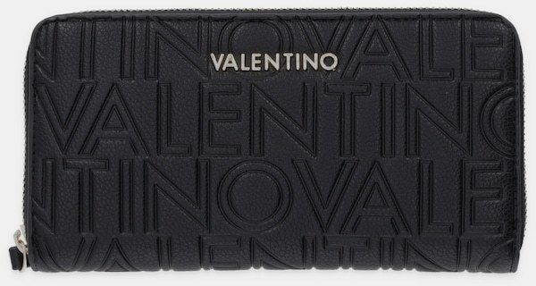 Peňaženka Valentino Bags PANSY dámska, čierna farba, VPS8PG155