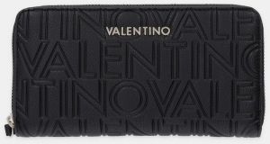 Peňaženka Valentino Bags PANSY dámska, čierna farba, VPS8PG155