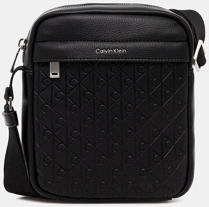 Malá taška Calvin Klein čierna farba, LV04D3204G