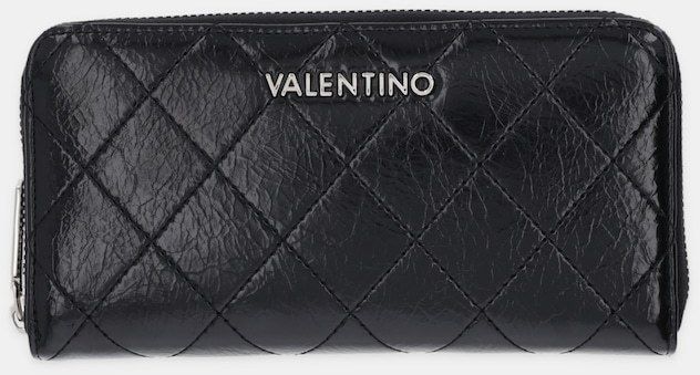 Peňaženka Valentino Bags WAKANDA dámska, čierna farba, VPS9DH155