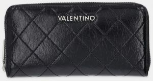 Peňaženka Valentino Bags WAKANDA dámska, čierna farba, VPS9DH155