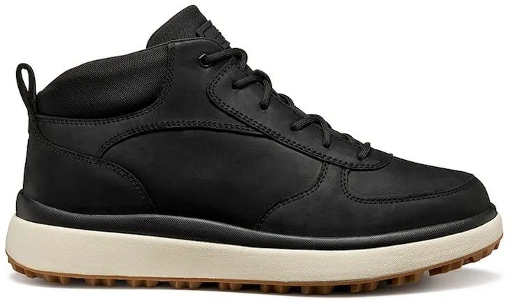 Členkové topánky Geox U GRANITO + GRIP čierna farba, U56MSB 000FF C9999