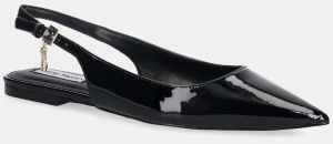 Baleríny Steve Madden Odalis čierna farba, s otvorenou pätou, 11004933
