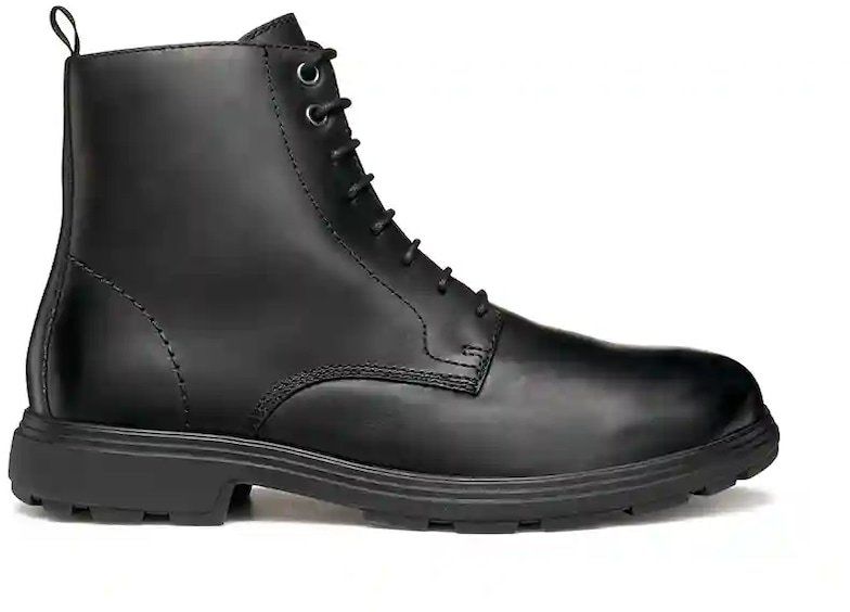 Kožená obuv Geox U MEIERN čierna farba, U56LZE 000FF C9999