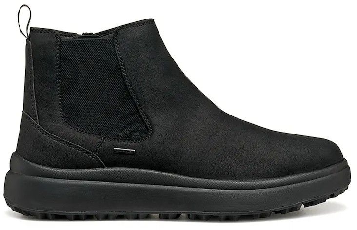 Členkové topánky Geox U GRANITO + GRIP B A čierna farba, U56FZB 00045 C9999