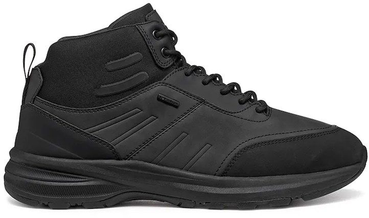 Členkové topánky Geox U SENALES B ABX čierna farba, U56M2C 0EK3R C9999