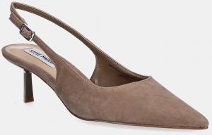 Semišové lodičky Steve Madden Korra hnedá farba, 11003902