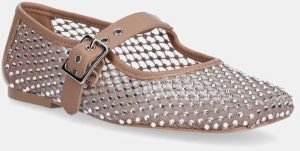 Baleríny Steve Madden Marcela hnedá farba, 11003899