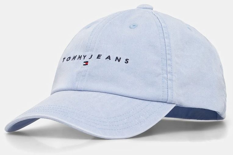 Bavlnená šiltovka Tommy Jeans s nášivkou, AW0AW17308