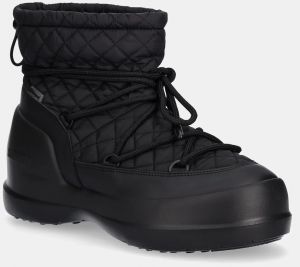 Snehule Moon Boot MB MEZZALUNA QUILTED MID WP čierna farba, 80D2500020 N001