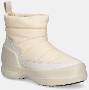 Snehule Moon Boot MB MEZZALUNA PUFFY WP béžová farba, 80D2500050 L002