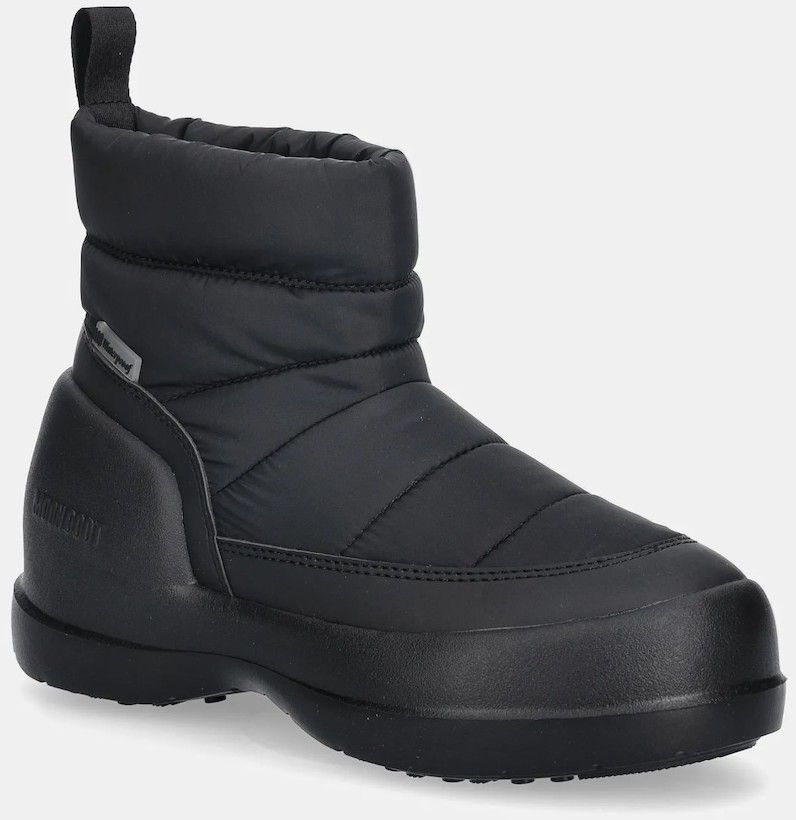 Snehule Moon Boot MB MEZZALUNA PUFFY WP čierna farba, 80D2500050 N001