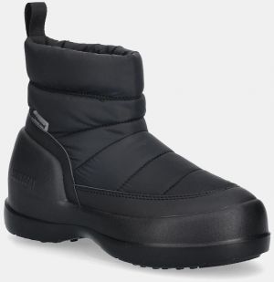 Snehule Moon Boot MB MEZZALUNA PUFFY WP čierna farba, 80D2500050 N001