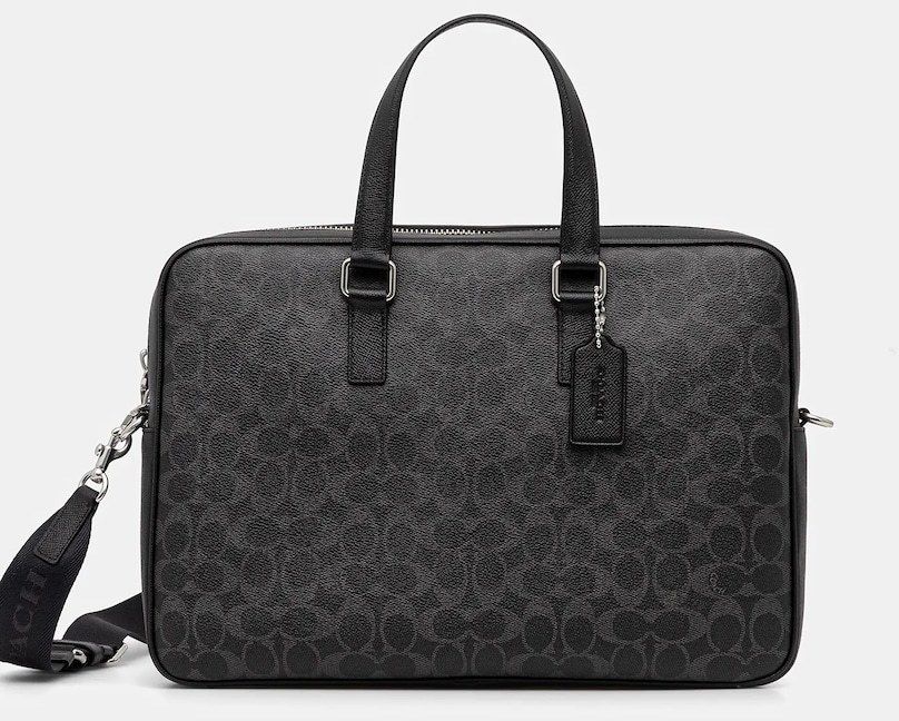 Puzdro Coach Caden čierna farba, CCC81