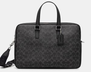 Puzdro Coach Caden čierna farba, CCC81