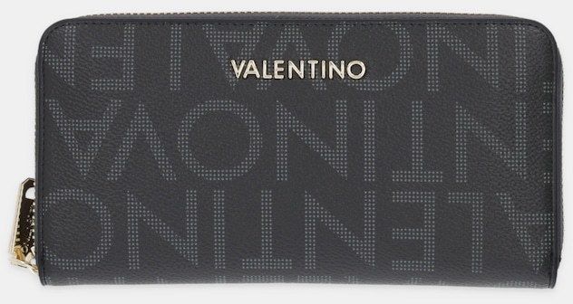 Peňaženka Valentino Bags REGINA RE dámska, šedá farba, VPS9IS155