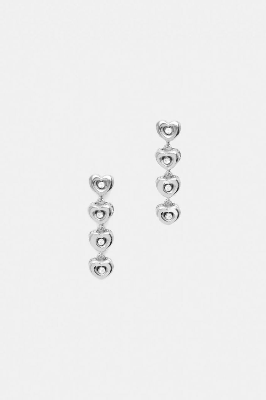 Náušnice Guess L.O.V.E. JUBE05 473JW
