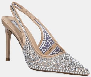 Lodičky Steve Madden Reyes-R strieborná farba, 11004734