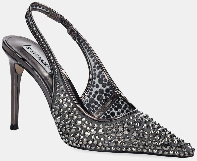 Lodičky Steve Madden Reyes-R strieborná farba, 11004734