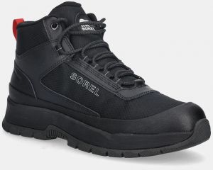 Topánky Sorel OUTING NW SNEAKER MID WP čierna farba, 2138721010