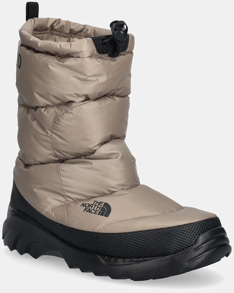 Snehule The North Face Nuptse zelená farba, NF0A8D90DHO1
