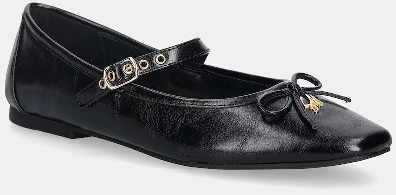 Baleríny Steve Madden Ceece čierna farba, 11004814