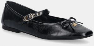 Baleríny Steve Madden Ceece čierna farba, 11004814