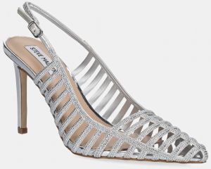 Lodičky Steve Madden Carleigh strieborná farba, 11004836