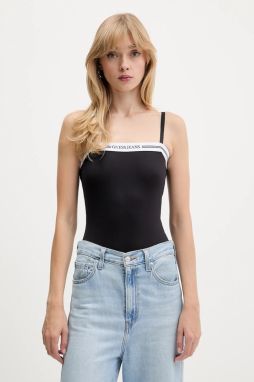 Body Guess Jeans čierna farba, W5BP26 K1092