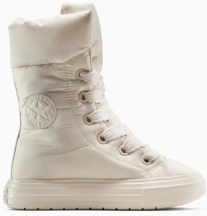 Snehule Converse Chuck Taylor All Star Elements Boot béžová farba, A14273C