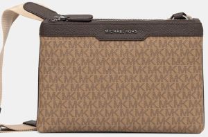 Malá taška Michael Kors zelená farba, 33F5LHDM2B