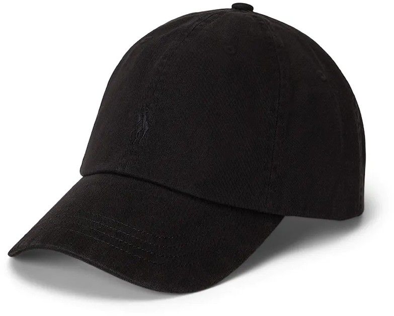 Bavlnená šiltovka Polo Ralph Lauren čierna farba, 710980231