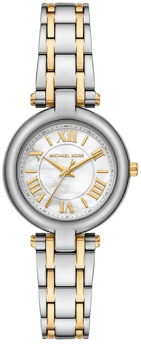Hodinky Michael Kors dámske, strieborná farba, MK4895