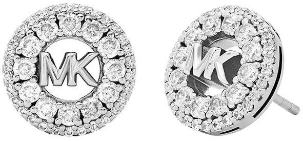 Strieborné náušnice Michael Kors MKC1827040