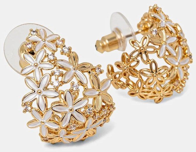 Náušnice Aldo FLOWERPEARL.102
